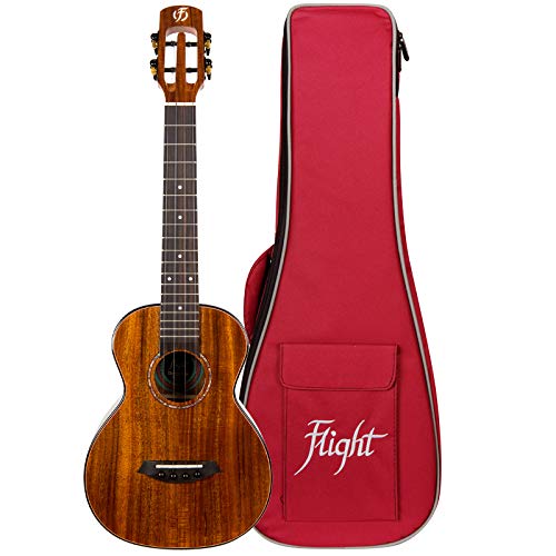 Flight Royal Series: Phantom – All Solid Tenor Ukulele - Les Beatles, Paul McCartney, John Lennon, RIngo Starr, George Harrison Flight Royal Series: Phantom - All Solid Tenor Ukulele – Image 8