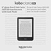 Kobo Clara BW | eReader | Écran tactile anti-reflet de 6" avec ComfortLight PRO | Option mode sombre | Livres audio | Étanche | 16 Go de stockage | Noir