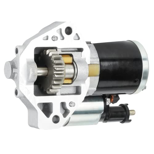 Starter Fits for Honda Pilot/Ridgeline 2006-2008, Replaces for 410-48116, MHG024, M0T15571, M0T15571ZC, 31200-RJE-A01, 17964, SMT0246,17481