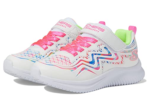 Skechers Girl's Jumpsters-Hydro Swirl Sneaker2