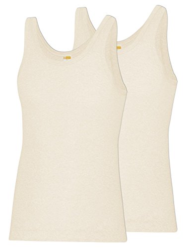 Sangora - Lot de 2 Débardeurs thermiques 8010040 - Homme Écru 2XL Cover