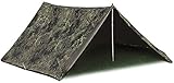 nva zeltplane zelt bauen Individuell erweiterbar BW Zweimann-Zelt komplett Flecktarn gebr.