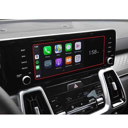 Protection GPS Kia Sorento 2021 verre trempé pour trajets en famille sereins