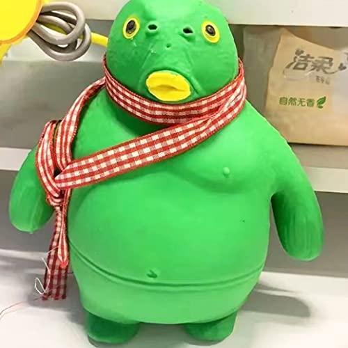 Flexible Stress Man Reliever Great for Calming Mind Styles Vary- Durable Fish Human-Shaped Stress Relief Toys for Reducing Anxiety and Tension, Funny Toy for Adults Teens Kids, Stocking Stuffer Gift