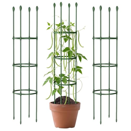 Cages à tomates tuteur réglable pour stabiliser les légumes