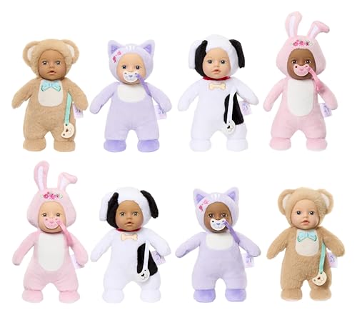 Muñeco Baby born for Babies Cutie Dog Tono Medio miniatura 6