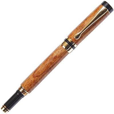 Lanier Pens Classic Rollerball Pen - 24kt Gold - Hawaiian Koa