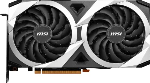 MSI Gaming Radeon RX 6750 XT 192-bit 12GB GDDR6 DP/HDMI Dual Torx 3.0 Fãs FreeSync DirectX 12 VR Ready OC Graphics Card (RX 6750 XT MECH 2X 12G OC) glide