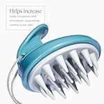 Briogeo Scalp Revival Stimulating Therapy Scalp Massager, Scalp Scrubber and Brush for a Healthy Scalp, Soft Silicone Bristles for a Dry, Itchy Scalp - Image 4