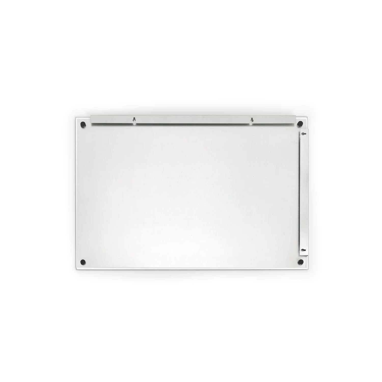 Pizarra magnética efecto mosaico – Planificador de pared para notas para nevera con rotulador, cristal, 60 x 40 cm