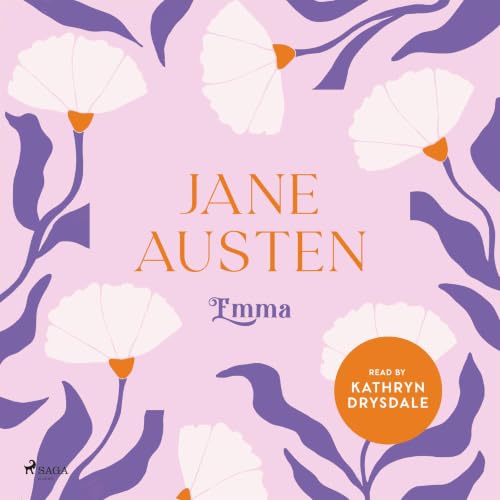 Diseño de la portada del título Emma
