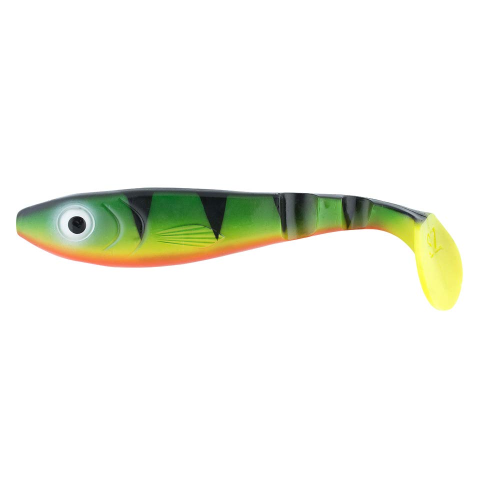 Abu Garcia Svartzonker McPike Paddle Tail Soft Bait Pike Fishing Lure - Realistic Plastic Swimbait for use with Jighead โ image 1