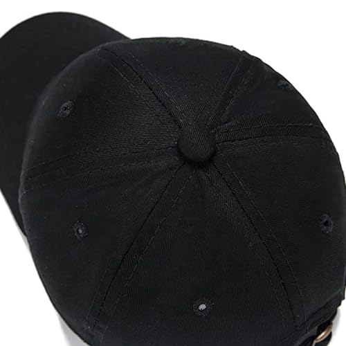 Gorra de béisbol bordada unisex de algodón ajustable miniatura 3