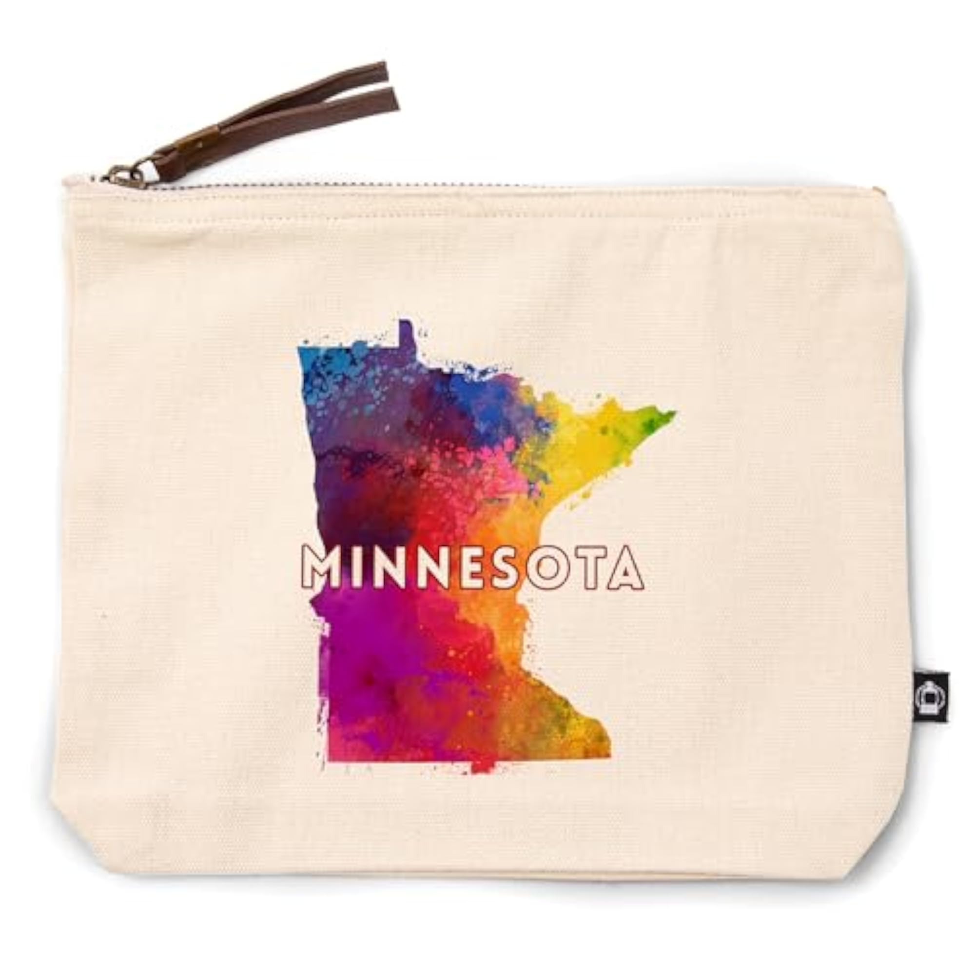 Contour Cotton Canvas Travel Accessory Go Bag