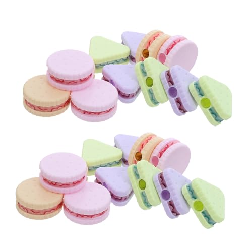 Garneck 36個クッキー型筆削り コンパクト 手動シャープナー 小学生向け 持ち運び便利 学校や旅行に 創造的な文房具 誕生日パーティー景品