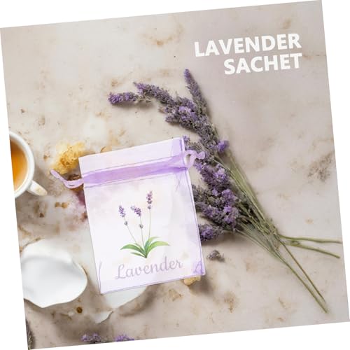 Bolsas de saco para lavanda Zerodeko 20 pcs miniatura 7