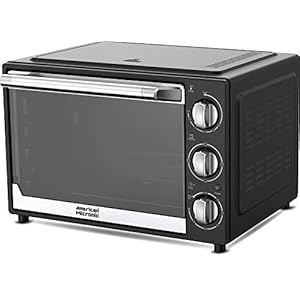AMERICAN MICRONIC INSTRUMENTS-Imported Oven Toaster Griller (OTG), 30 Liter, 1500 Watts with 4 Heating Elements and 60…