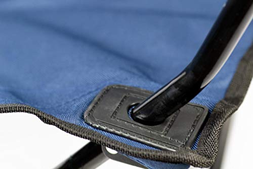 Logo Brands Ncaa Auburn Tigers Unisex Adult Quad Chair With Single Cup Holder, Blue, One Size #TOP1