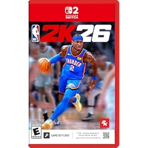 NBA 2K26 – Nintendo Switch 2