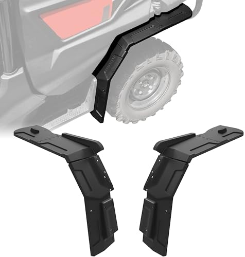 Rear Fender Flares for Honda Pioneer 1000-5 2016-2025 Accessories...