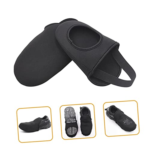 Cubrebotas de Ciclismo Toyvian Invierno Negro miniatura 5