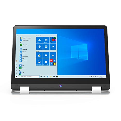 Notebook 2 em 1 Positivo Duo C464C Intel Celeron 4GB de Memória RAM 64GB de Armazenamento 11.6