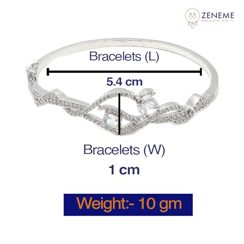 Handcrafted Rose Gold-Plated Charm Kada Bracelet