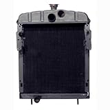 All States Ag Parts Radiator Farmall & International W4 H Super W4 Super HV HV O4 Super H OS4 352628R91