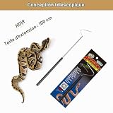 SALUTUYA crochet à serpent télescopique acier inoxydable 100 cm photo 3