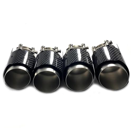 Tuyaux d'échappement carbone universels 70mm embout échappement BMW F80 F82