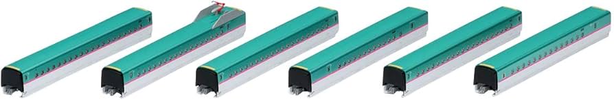 Amazon | TOMIX Nゲージ E5系東北 ・ 北海道新幹線 はやぶさ ・ 増備型