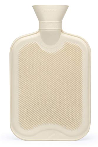 Peterpan Rubber Hot Water Bottles Set, Gifts For The Whole Family - Included: 1 Fox Hot Water Bottle With Cover, 1 Xxx-Large Rubber Water Bottle #TOP6