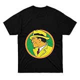 Mens Womens T-Shirt Dick Tee Tracy Unisex Cotton Apparel Shirt Costume for Friends Gifts Multicolor