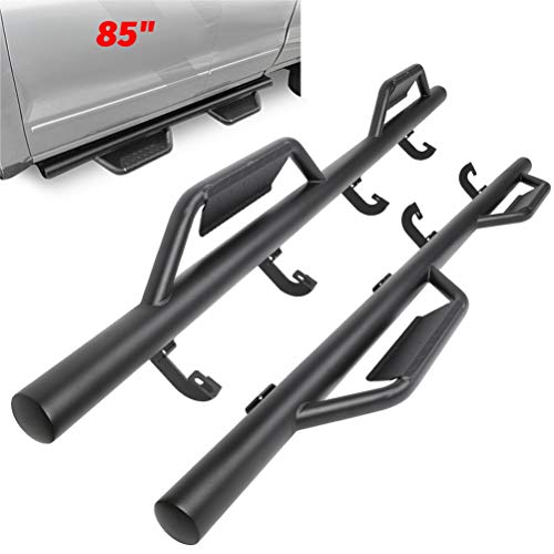 One Pair of Running Boards Side Steps para SILVERADO 07-18 miniatura 2