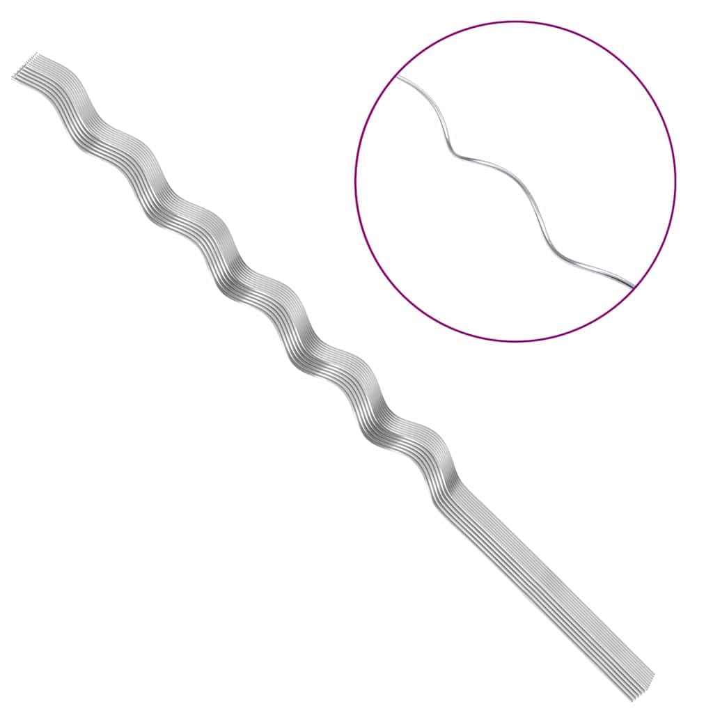 Spiral Pflanzenstütze Stahl 150 cm, 50 Stück Kletterpflanzenstütze für Garten, Pflanzstab aus robustem Stahl mit minimalistischem Design für Bohnen und Reben, platzsparend