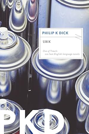 Book cover Ubik