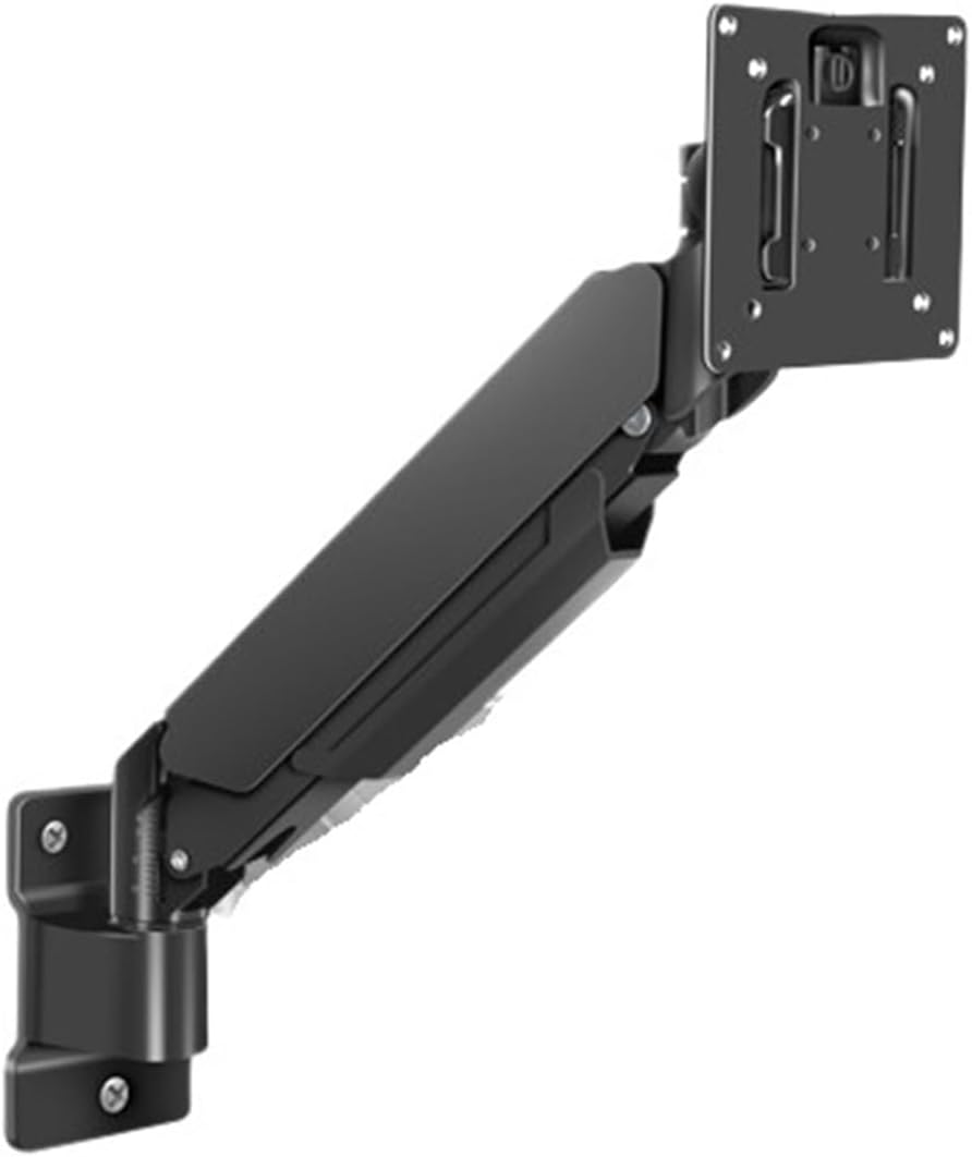 Computer screen wall mount telescopic rotating(Short-17-32in/w)