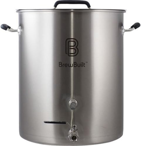 BrewBuilt 10 Gallon Stainless Steel Brew Kettle