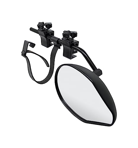 Maypole ProView Towing Mirror, Single Mirror Extension for Caravan Trailer Horsebox Towing, Convexed Glass