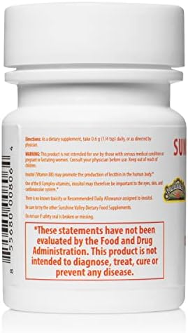 Sunshine Valley Super Inositol Powder, Unflavored, 0.5 oz