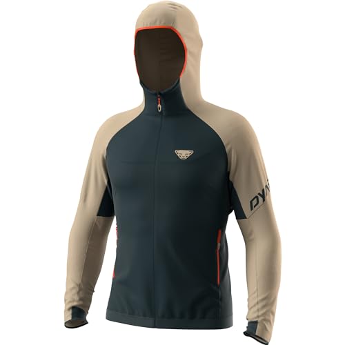 DYNAFIT Uomo Transalper Ptc Hoodie giacca, rock khaki, S