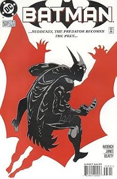 Comic Batman, Edition# 537 Book