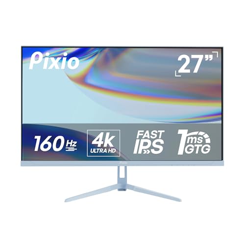 Pixio PX27U Wave Blue 27 inch 160Hz Refresh Rate 4K