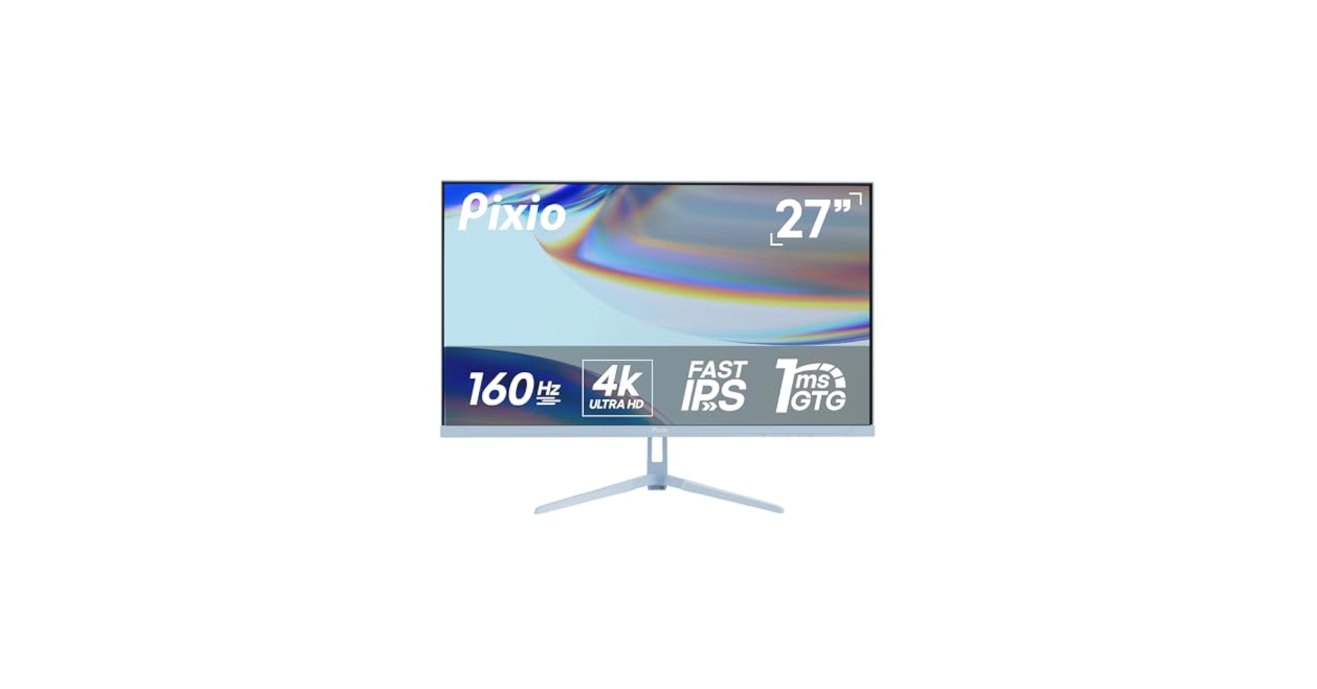 Amazon.com: Pixio PX27U Wave Blue 27 inch 160Hz Refresh Rate
