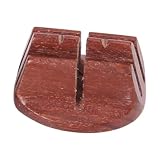 rongweiwang Verbessern Sie Ihr Erhu Klangerlebnis mit dem Erhu Steg Saitenverstärker aus Kirschahorn Politur – Ersatzzubehör für Künstlerstege und traditionelle chinesische Geigen.