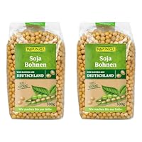Rapunzel Sojabohnen, 2er Pack (2 x 500 g) - Bio