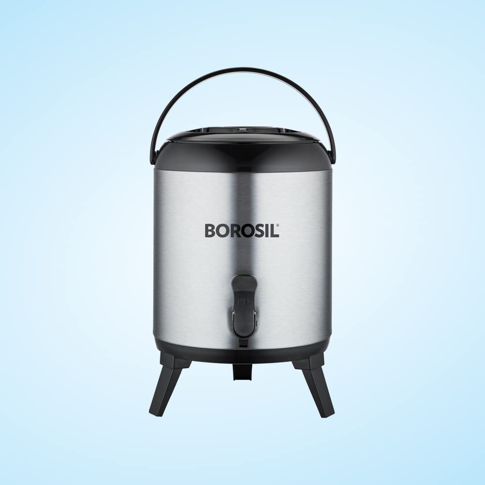 Borosil Stainless Steel Hydra Wonder Jug, 7.6 Liter, Silver (B084DLBGJM) Amazon Price History, Amazon Price Tracker