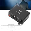 Microphone Preamp, Microphone Preamplifier Mic Preamp for Vocal, 48V Power XLR Output Mic Preamplifier for Dynamic and Condenser Microphones Booster
