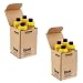 Encon Safety Products Hydrosep Water Treatment Additive for Eyewash Stations 2 Pack (Case of 4)