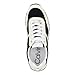 Calvin Klein Women's Carlla5 Sneaker, White/Black Multi 145, 8.5